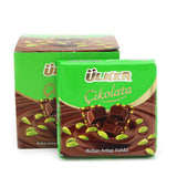 Ulker Milk Chocolate with Pistachio Nuts 6 x 70 Gr