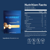 Blueprint Bryan Johnson Raw Macadamia Nuts - No Palm Oil - Keto and Low Carb Snack - No Added Sugar, Vegan, Non GMO, Keto and Paleo Friendly (4