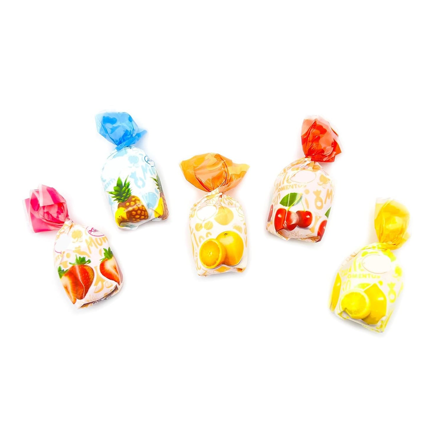 Arcor Fruit Filled Hard Candy | 1 Pound Bag - Approx. 60 Count | Old-Fashioned Bon Bons