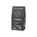 Caliber Coffee .22 Cal Ground Light Roast - Balanced, Fruity, Caramel Flavors - 100% Artisan Roasted Arabica Coffee - Small-Batch, Hand-Crafted