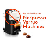 Ozpod Matcha Green Tea Pods for Nespresso Original, Compatible Nespresso Tea Pods, 100% Compostable and Biodegradable from Australia, 15 Single Serve