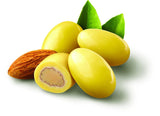 Sconza large Pouch Confections Lemoncello Almonds Zipper Pouch, 24 Ounce
