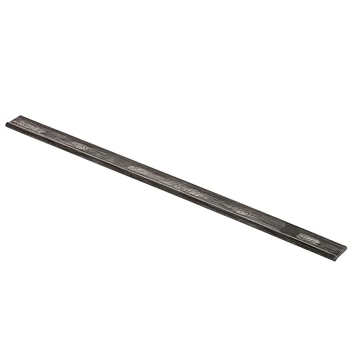 Unger-RT300 Replacement Squeegee Blade, 12"L, Rubber