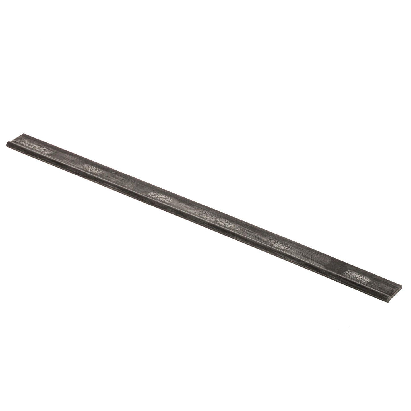 Unger-RT300 Replacement Squeegee Blade, 12"L, Rubber