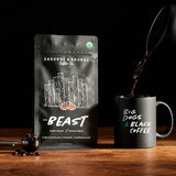 Grounds & Hounds Coffee - 12oz Ground Bag, Dark Roast, The Beast Ground 12oz bag
