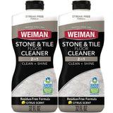 Weiman Stone Tile and Laminate Cleaner - 32 Ounce 2 Pack