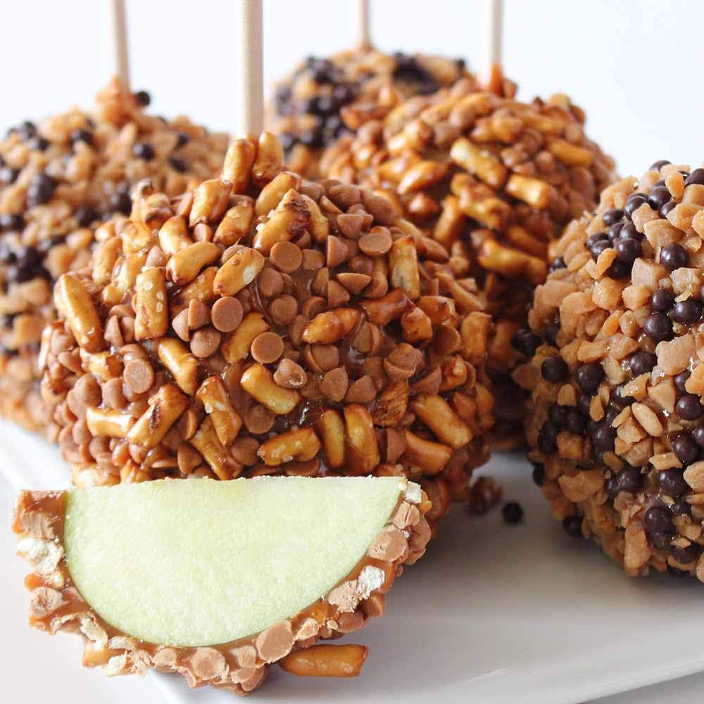 Mrs Prindables Sweet & Salty Caramel Apple 10-Pack