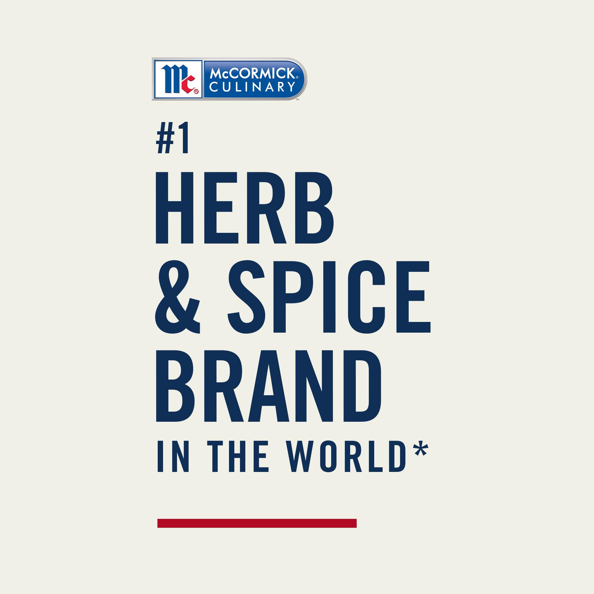 McCormick Culinary Whole Muntok White Pepper, 20 oz - One 20 oz Container of Whole White Peppercorns for Grinder Refills, Perfect on Eggs, Soups