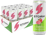 STORM Guava Strawberry, Fitness & Wellness Energy Drink, 12 Fl Oz (Pack of 12)