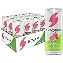 STORM Guava Strawberry, Fitness & Wellness Energy Drink, 12 Fl Oz (Pack of 12)