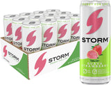 STORM Guava Strawberry, Fitness & Wellness Energy Drink, 12 Fl Oz (Pack of 12)