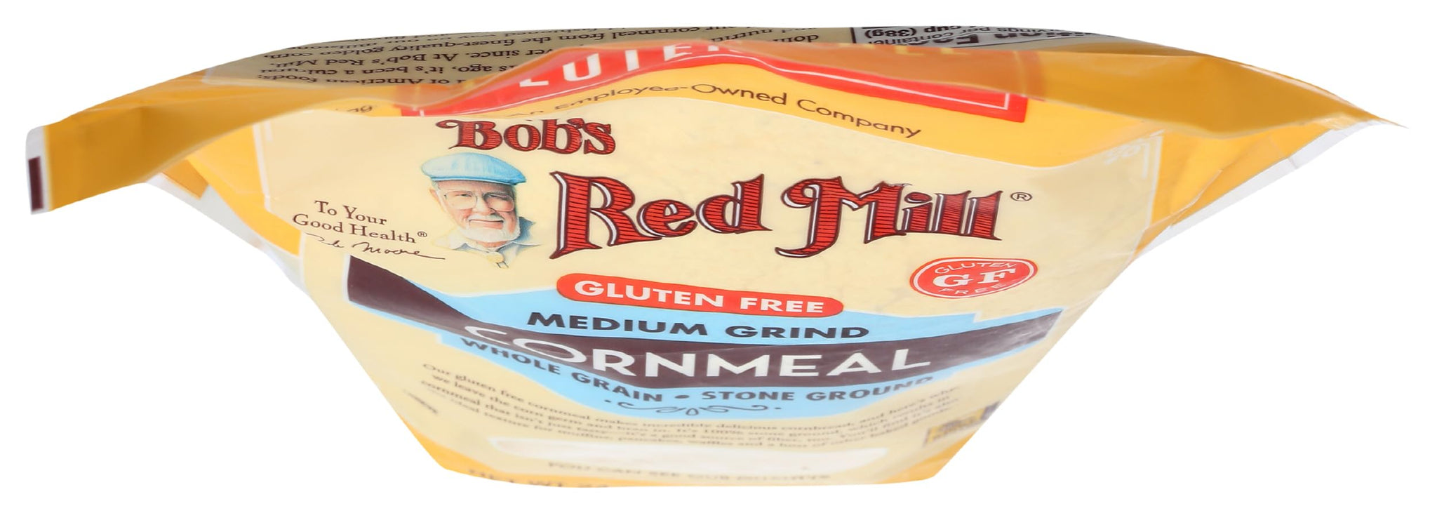 Bob's Red Mill Gluten Free Cornmeal, 24oz (Pack of 1) - Gluten Free, Vegan, Whole Grain, Kosher
