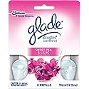 Glade PlugIns Scented Oil Air Freshener Refill, Sweet Pea & Lilac