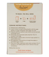 Women's Bean Project Gift Bundle with Snickerdoodle and Chocolate Chip Oatmeal Cookie, 2 Items