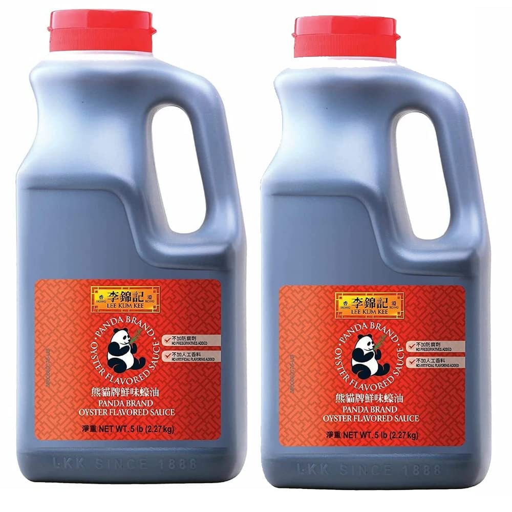 LKK Panda Oyster Sauce 5lb, 2pack