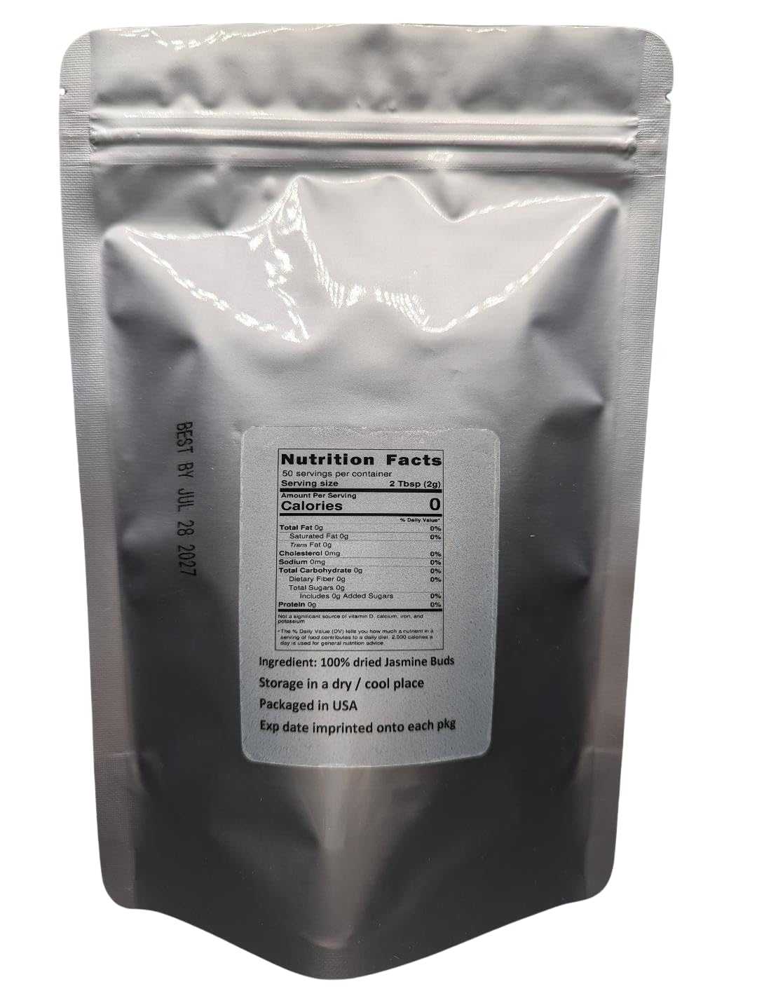 Jasmine Buds - 1 oz (28g) - Dried Loose Buds - By Nature Tea