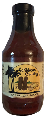 Caribbean Cowboy BBQ Sauce, Its Cuban and Kansas City mixed into one. Try it on Shrimp, Fish, Beef, Pork, Chicken, Deer, just about everything.