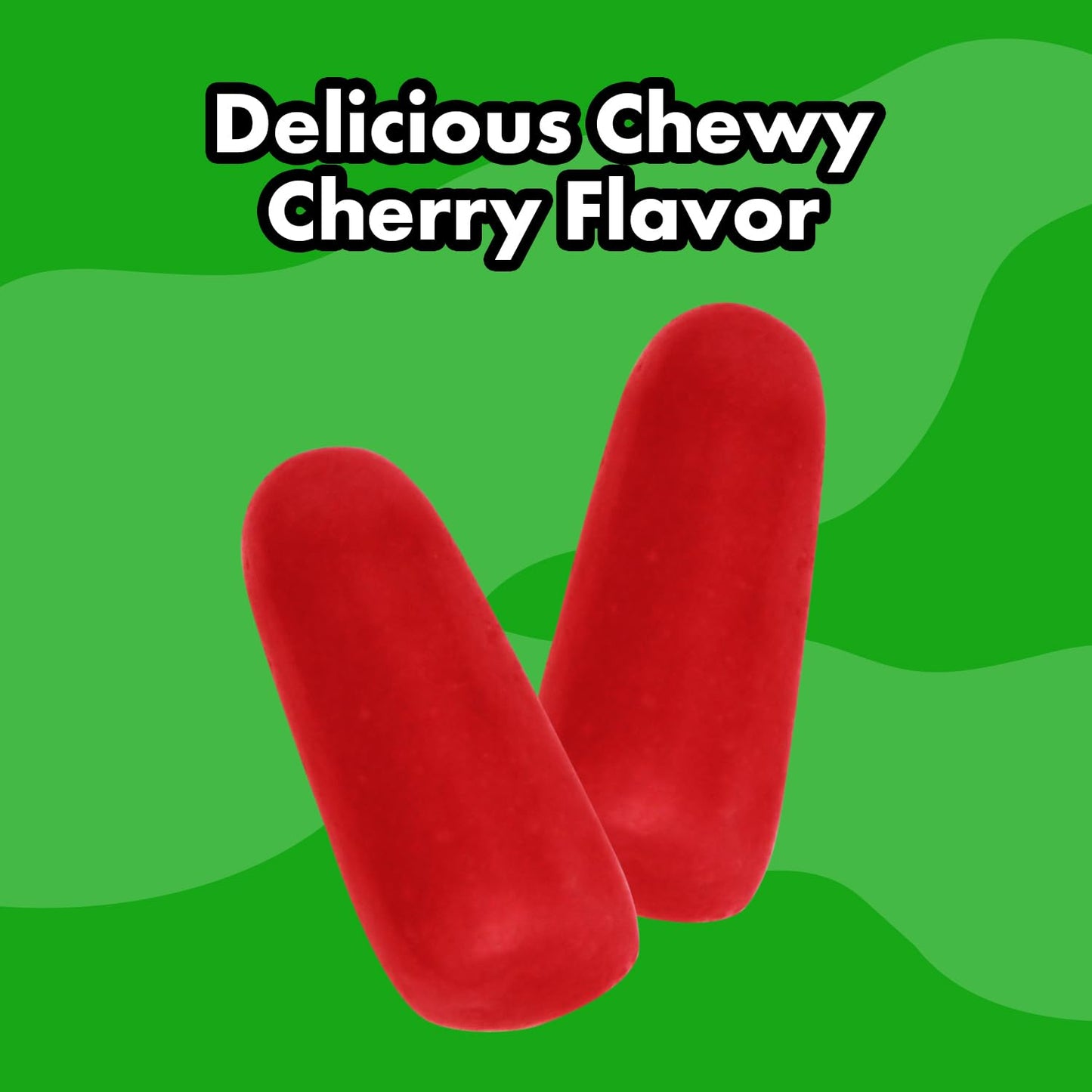 Mike and Ike Cherry Candy, 2 Pack of Candy Boxes 0.78OZ Each, Ideal Mike and Ike Candy for Your Favorite Films, Perfect Candy for Sharing