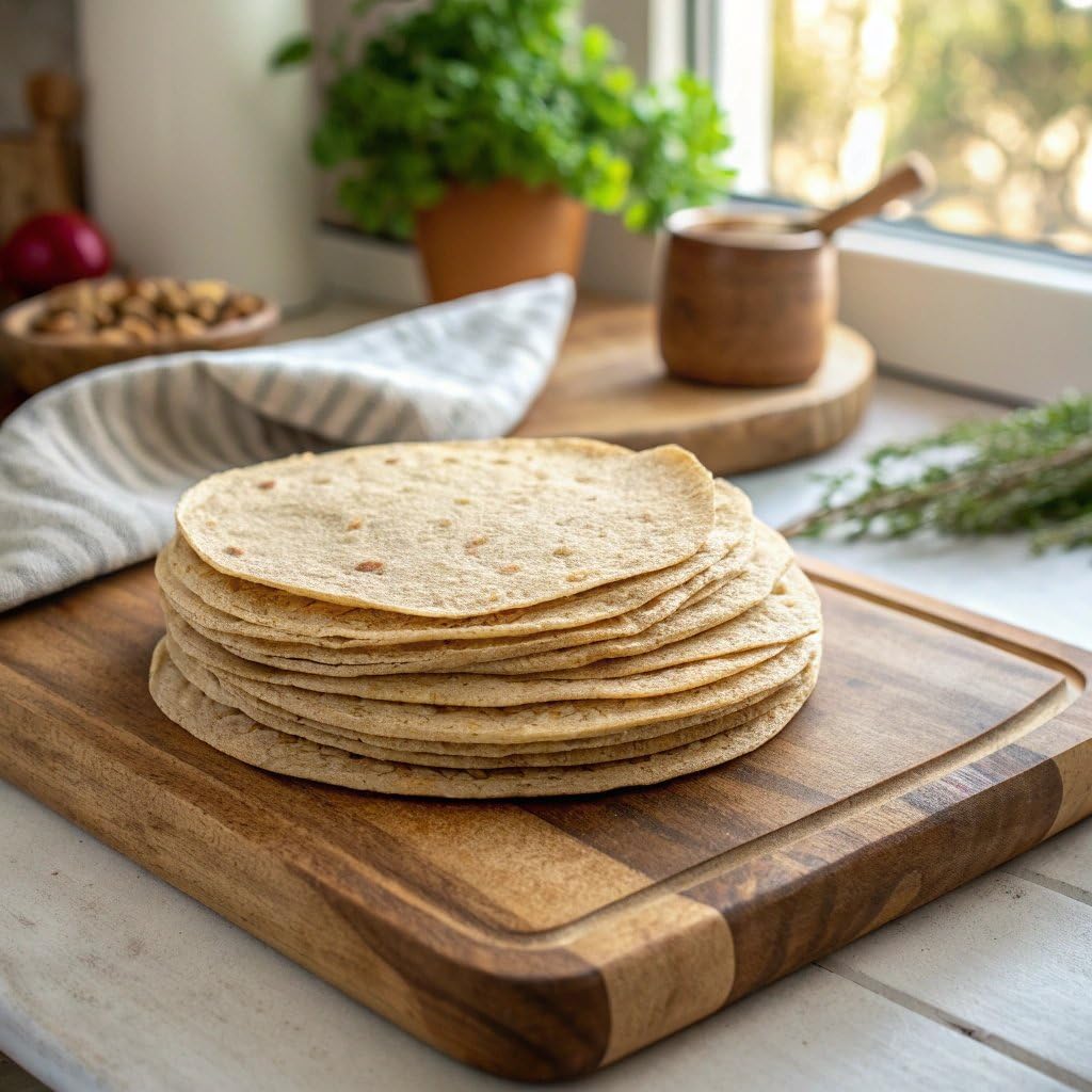 Mission Soft Taco Whole Wheat Tortillas, Medium Size, 10 Count, Whole Grain