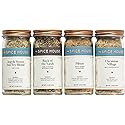 The Spice House - Back of the Yards Collection - 4 Count - ½ Cup Each - Sealed Display Jars - All-Purpose Seasonings, Spice Blends, Rubs - Ideal