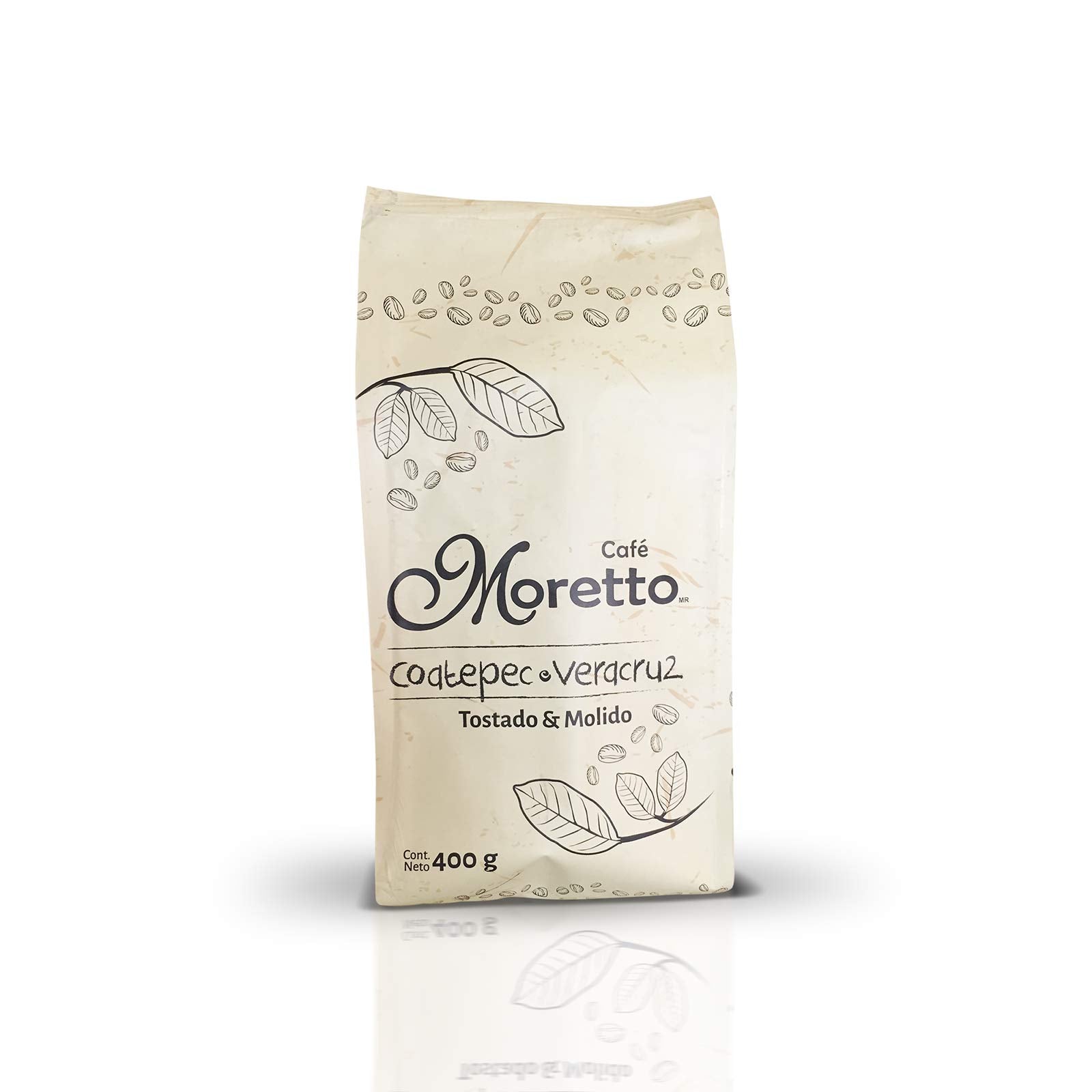 Cafe Moretto Ground and Roasted Coffee