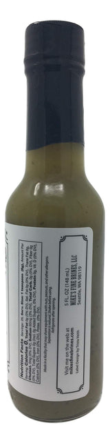 Callahan's Poblano Green Hot Sauce, 5 Ounce Bottle