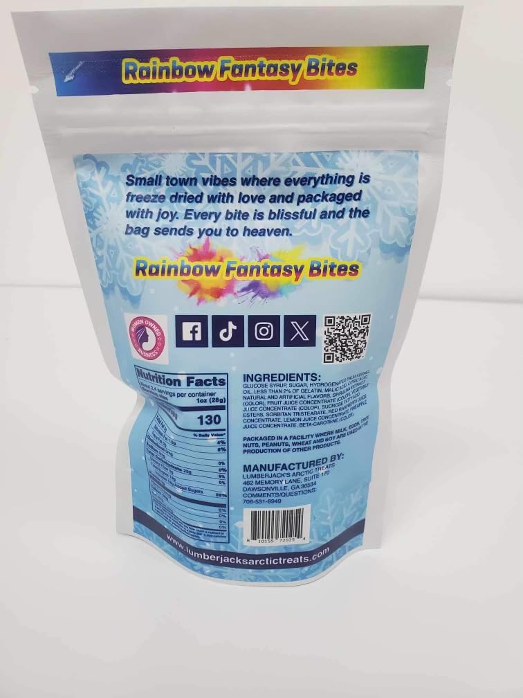 Rainbow Fantasy Bites (2.4oz)