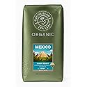 Organic Mexican Coffee Beans - Dark Roast Whole Bean Arabica - 32oz Premium Single Origin - Smoky Aroma & Dark Chocolate Notes - Gourmet Coffee