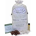 NaturOli Soap Nuts/Soap Berries - 4-Lbs organic (960 loads) + 18X Travel Bottle! Select Seedless - 4 Wash Bags, 8-pg info, Tote Bag. Organic Laundry