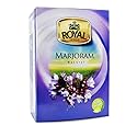 Royal Tea Egyptian Marjoram Tea Bags Pure Natural Flavor Herbal Flower No Caffeine No Artificial Flavors No Additives Traditional Spice 48 Tea Bags