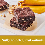 Ghirardelli Walnut Premium Brownie MIx, Includes Walnuts, 17 oz Boxes (Pack of 12)