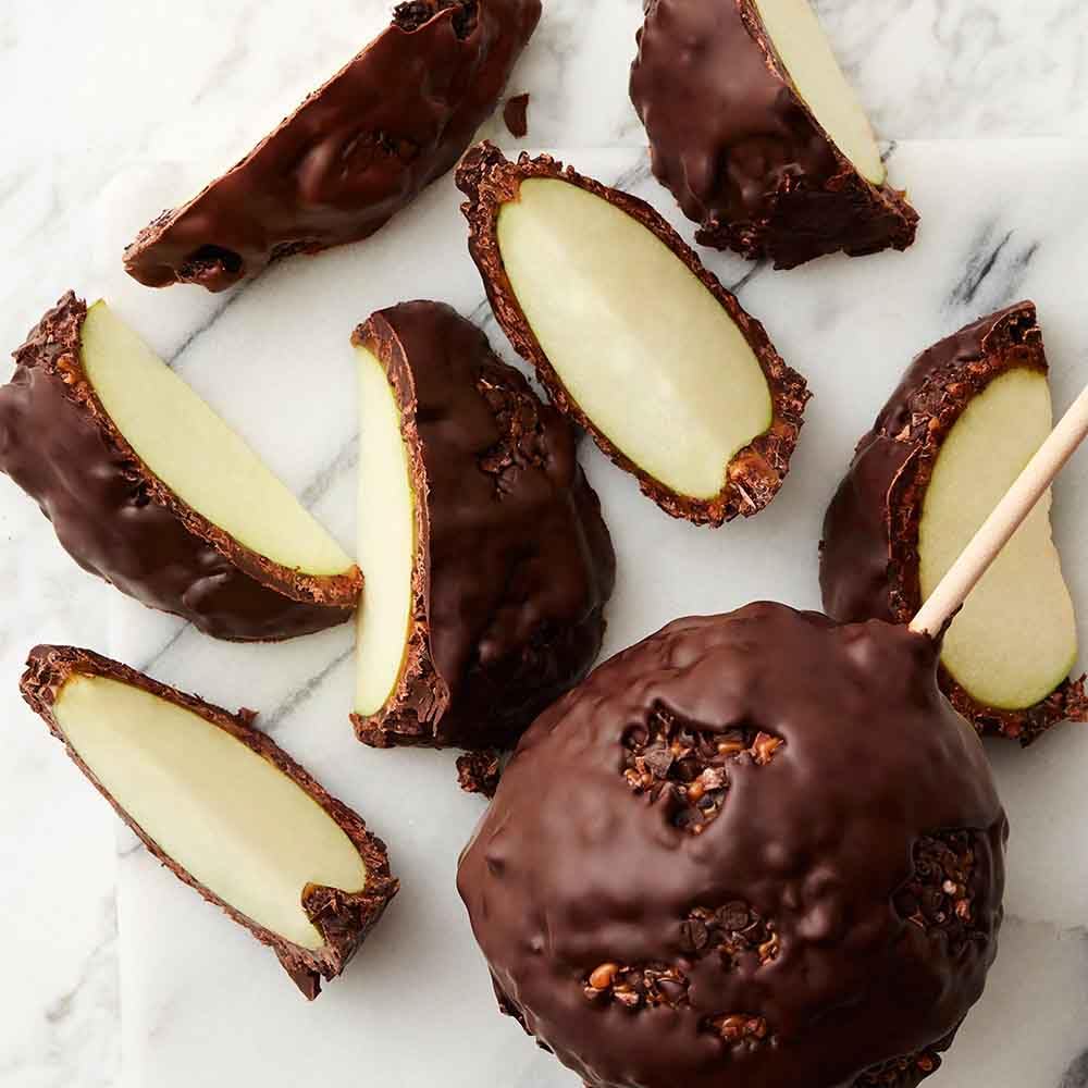 Mrs Prindables Classic Chocolate Covered Caramel Apple 8-Pack