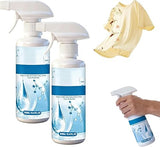 RZASDFGHK 2-piece 300ML Clothing emulsifier, new non-ionic cleaner, does not damage fabrics, multi-functional stain remover