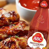 ABC Fried Chicken Chili Sauce, 11.3 Oz, Spicy Sriracha Style Sambal, No MSG, Umami Flavor, Indonesian BBQ Dip Made with Chili & Garlic