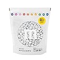 M&M’S WORLD Candy Bulk - Pearl Milk Chocolate for Candy Bar, Chocolate for Weddings, Birthdays, Graduations, Party Favors, Easter, Holiday, Birthday