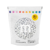 M&M’S WORLD Candy Bulk - Pearl Milk Chocolate for Candy Bar, Chocolate for Weddings, Birthdays, Graduations, Party Favors, Easter, Holiday, Birthday