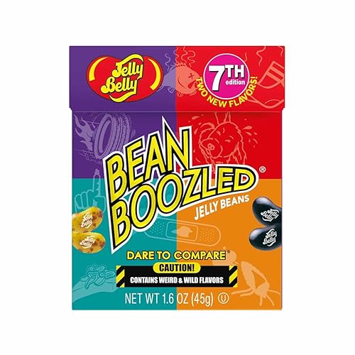 BeanBoozled Jelly Beans - 1.6 oz box (7th edition)