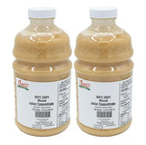 Nature Blessed 100% Muscat White Grape Fruit Juice Concentrate - 2 Quarts (2/32 fl oz bottles), Applications: Excellent for Home Wine Making, Home