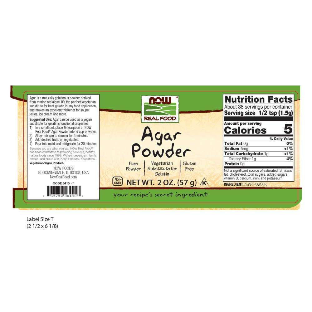 Agar Powder 2 Ounces (Pack of 2)