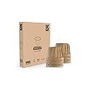 FSC® Certified 1 oz Compostable Portion Cups - Biodegradable, BPI Certified, Food Grade, Plastic-Free, Eco-Friendly Small Paper Condiment Cups