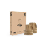 FSC® Certified 1 oz Compostable Portion Cups - Biodegradable, BPI Certified, Food Grade, Plastic-Free, Eco-Friendly Small Paper Condiment Cups