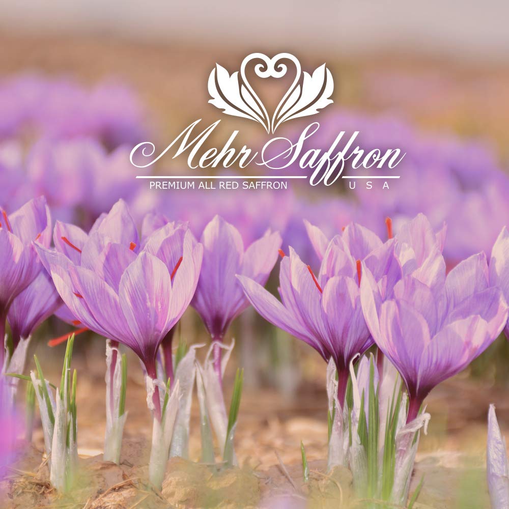 Mehr Saffron, Premium All Red Saffron / 1 Oz (28 Gram)