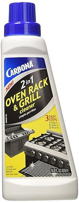 Carbona 2-In-1 Oven Rack And Grill Cleaner Bagged 16.8 Oz