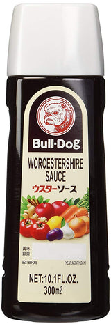 Bull-Dog Worcestershire Sauce 10.1 Fl. Oz. (2 Bottles)