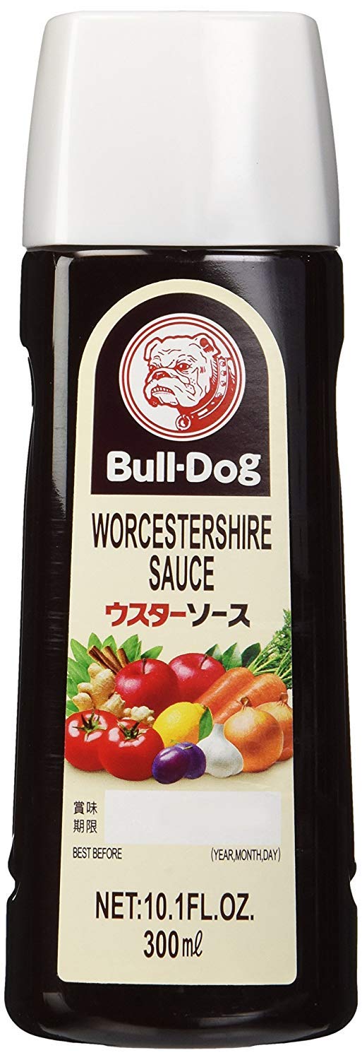 Bull-Dog Worcestershire Sauce 10.1 Fl. Oz. (3 Bottles)