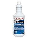 Betco 1921200 Clear Image Glass and Surface Cleaner Refill Bottle, 32 Oz.
