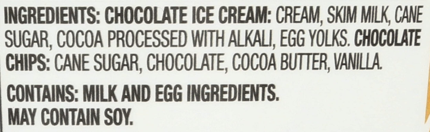 Haagen Dazs, Ice Cream Chocolate Chocolate Chip, 14 Ounce