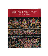 Indian Breakfast Samplers - 25 Individually Wrapped Black Tea Bags - Robust & Aromatic Flavor by Newby Teas