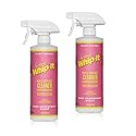 Whip-It® Multi Surface Cleaner, Stain Remover, and Odor Neutralizer - Grapefruit Scent 32oz (2-16oz)