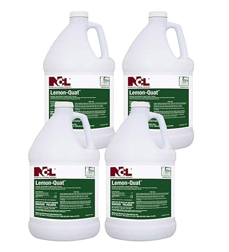 Lemon-Quat Disinfectant Cleaner 4/1 Gal. Case (NCL0235-29)